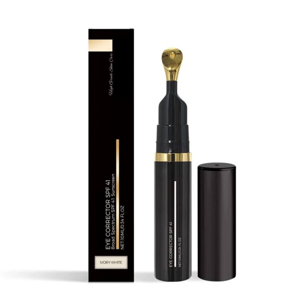 DRMTLGY Luminous Eye Corrector SPF 41 - Tinted Under-Eye Cream for Dark Circles